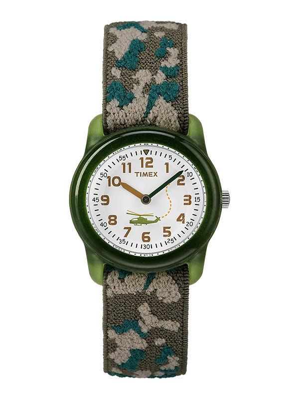 TIMEX Time Machines Green Camo 29mm