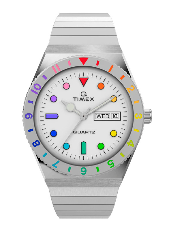 TIMEX Q Timex Rainbow 36mm