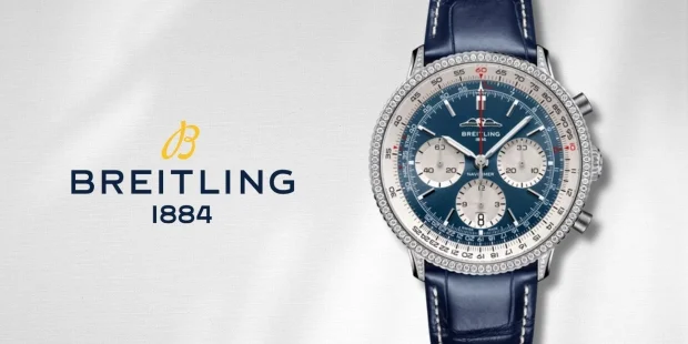 Armbandsur från Breitling Köp din begagnade Breitling klocka redan idag