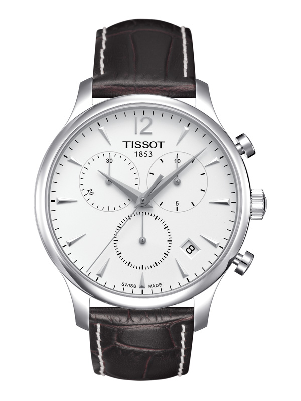 Läs mer om TISSOT Tradition Chronograph