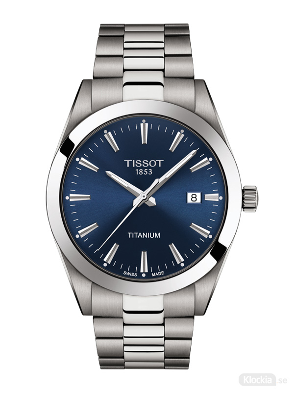Läs mer om TISSOT Gentleman Titanium