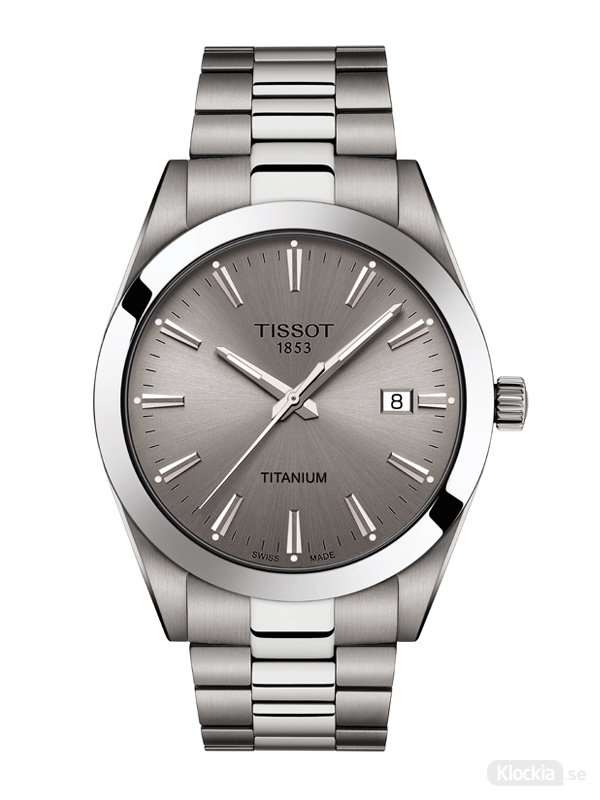 Läs mer om TISSOT Gentleman Titanium