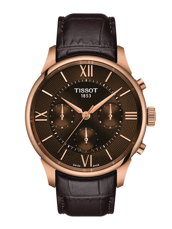 Läs mer om TISSOT Chemin des Tourelles Automatic Chronograph 42mm