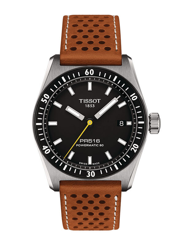 Läs mer om TISSOT PR516 Powermatic 80 38mm