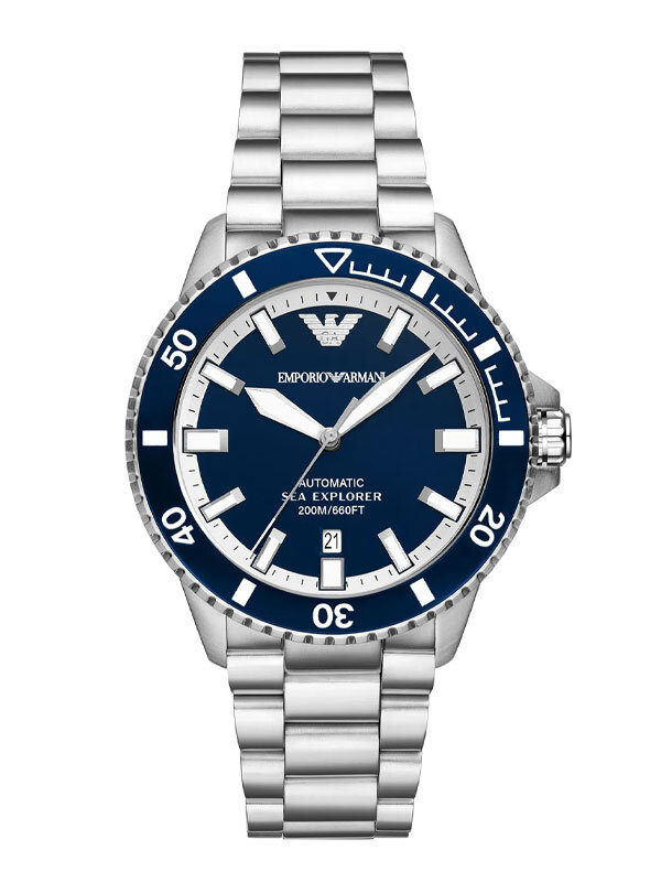 Läs mer om Emporio Armani Sea Explorer Automatic 42mm