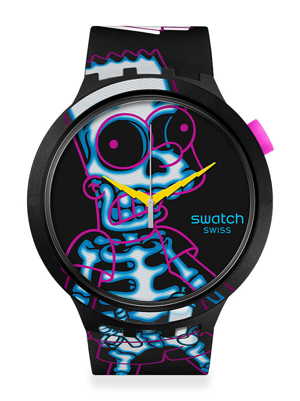 Läs mer om SWATCH Aye Carumboo!