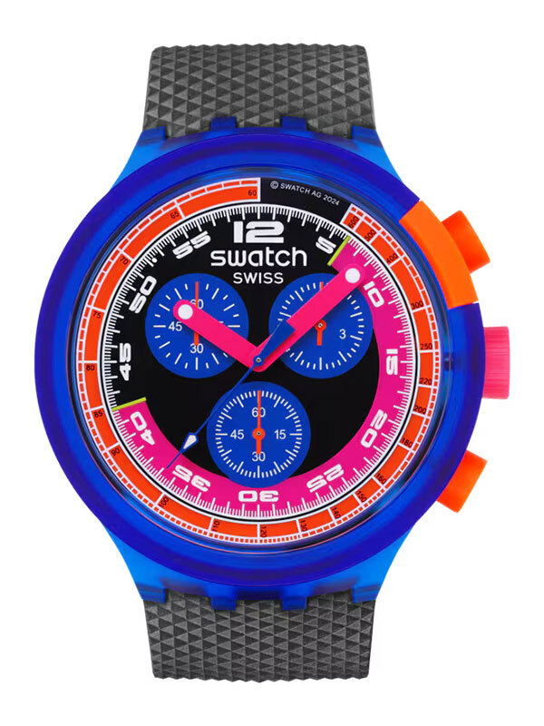 Läs mer om SWATCH Neon Party To The Max 47mm