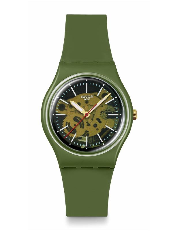 Läs mer om SWATCH Thru The Greenery