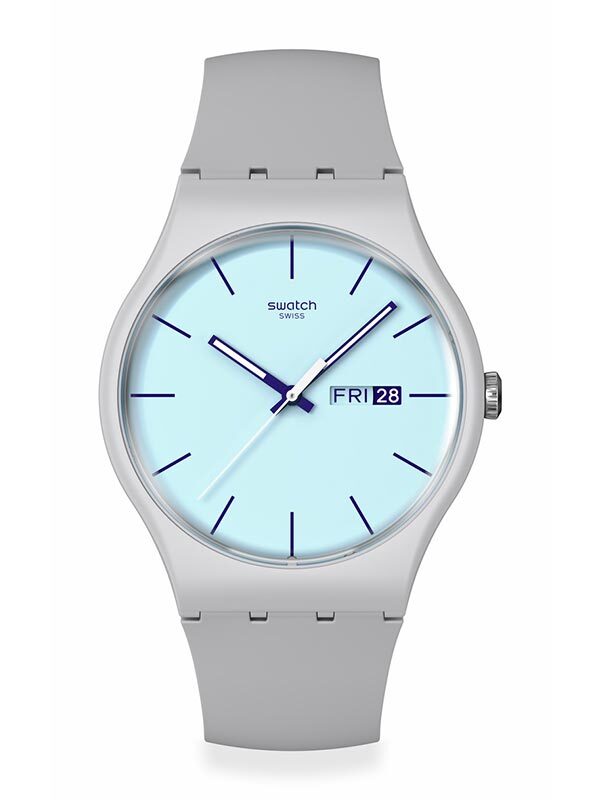 Läs mer om SWATCH Blueberry Sky 41mm