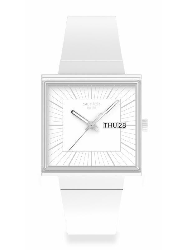 Läs mer om SWATCH What If...Allwhite? 42mm