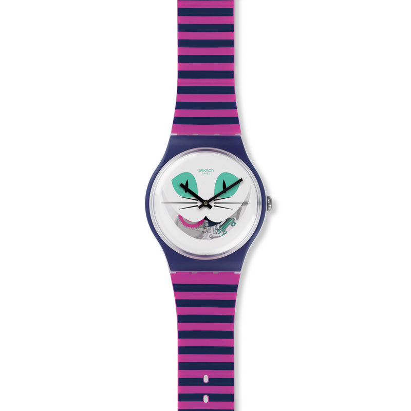 Swatch Cat Me Up