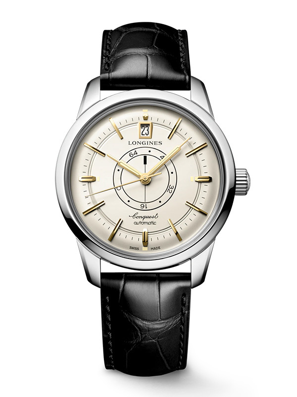 Läs mer om LONGINES Conquest Heritage Central Power Reserve 38mm