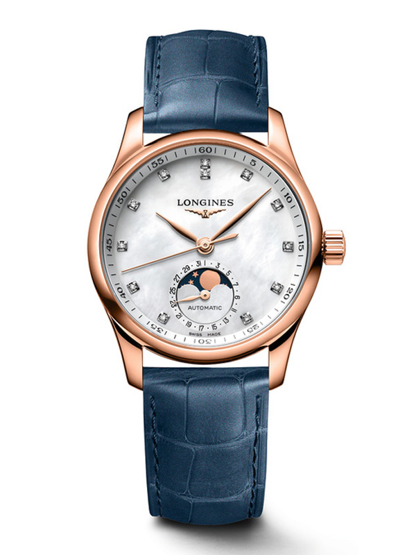 Läs mer om LONGINES Master Collection Moon Phase 34mm