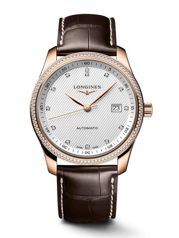 Läs mer om LONGINES Master Collection Diamonds 40mm