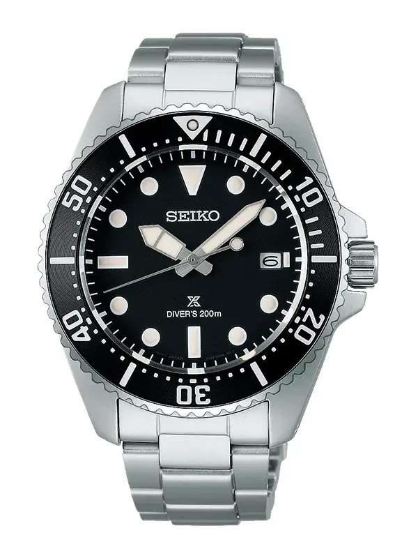 Läs mer om SEIKO Prospex Solar Diver 41mm