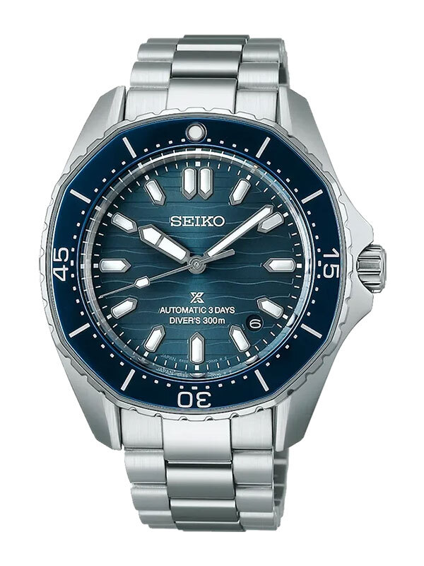 Läs mer om SEIKO Prospex Automatic Coastline Diver 41.5mm