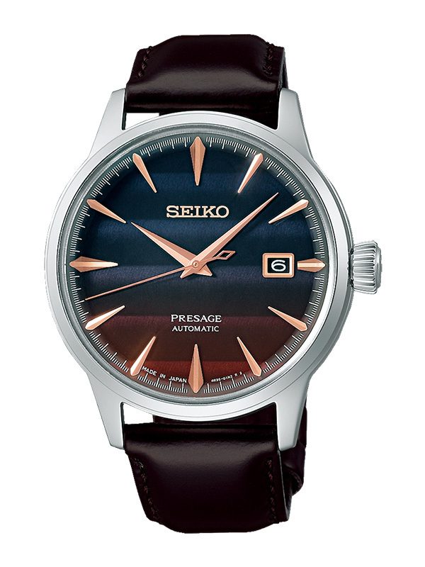 Läs mer om SEIKO Presage Cocktail Time Automatic 40.5mm STAR BAR Limited Edition