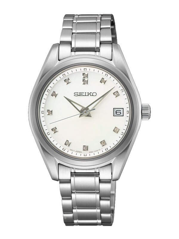 Läs mer om SEIKO Ladies Classic Diamonds 32mm