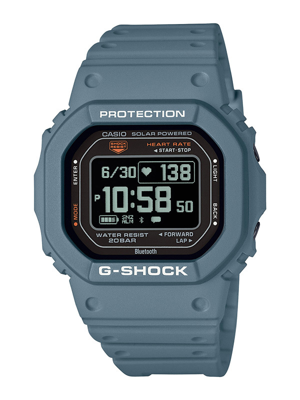 Läs mer om CASIO G-Shock G-Squad 44.5mm
