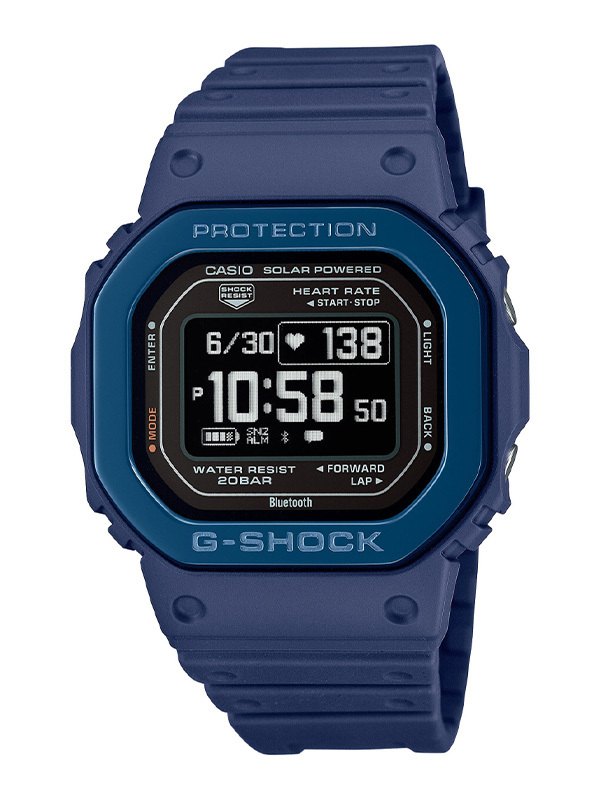 Läs mer om CASIO G-Shock G-Squad 44.5mm