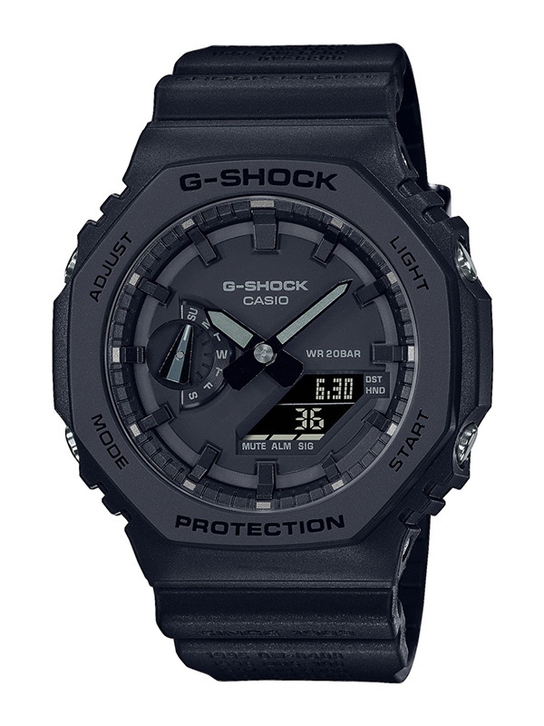 Läs mer om CASIO G-Shock Octagon Series 45.5mm 40th Anniversary Remaster Black