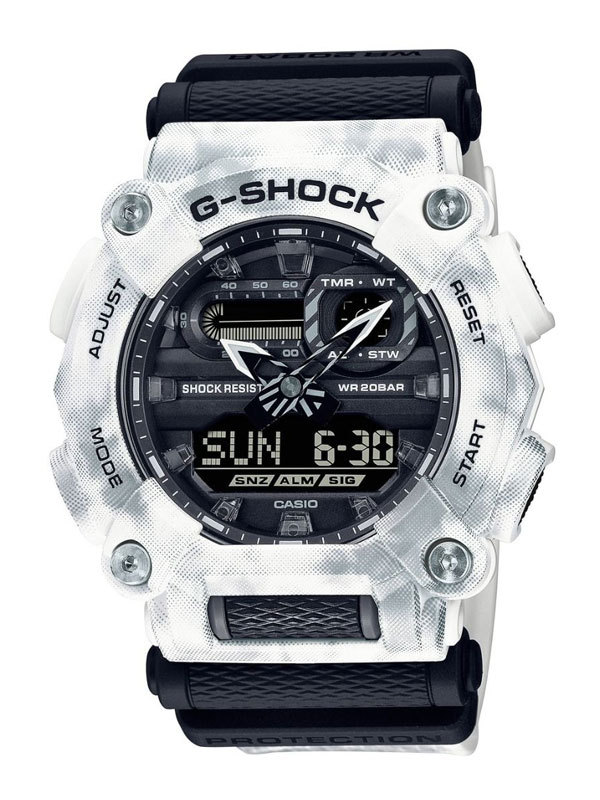 Läs mer om CASIO G-Shock Heavy Duty Snow Camo Series
