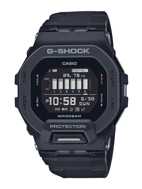 Läs mer om CASIO G-Shock G-Squad