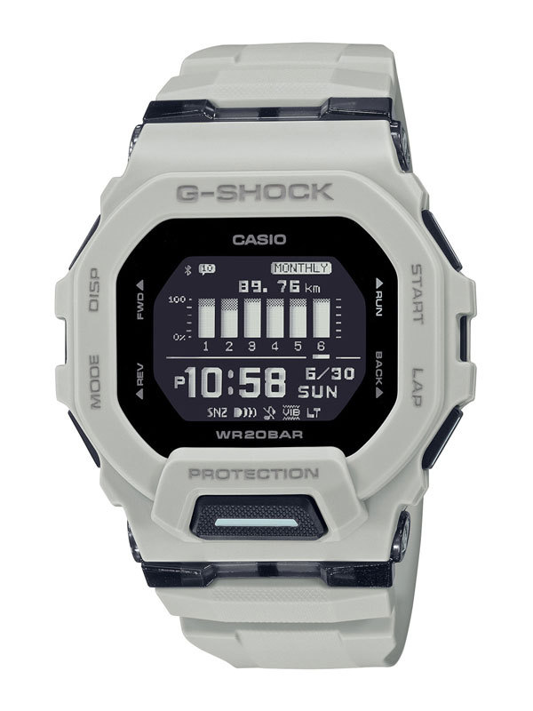 Läs mer om CASIO G-Shock G-Squad