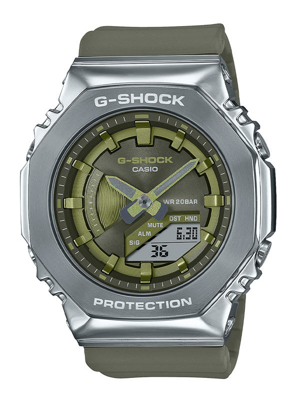 Läs mer om CASIO G-Shock Octagon Series 40.5mm