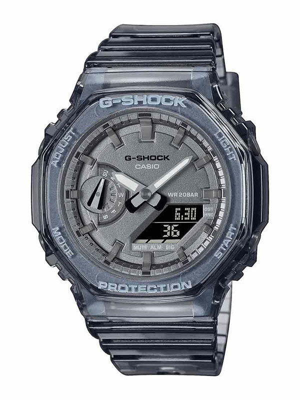 Läs mer om CASIO G-Shock Skeleton X Metallic Dial