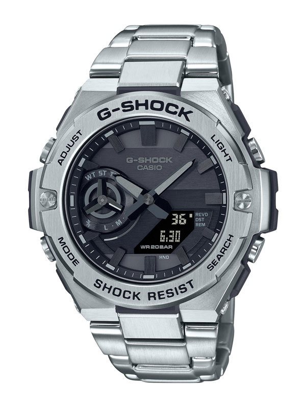 Läs mer om CASIO G-Shock G-Steel Bluetooth