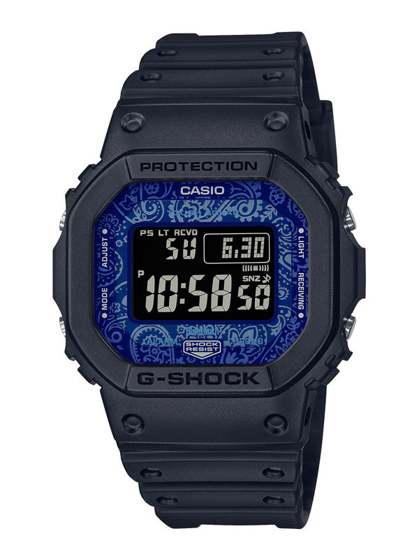 Läs mer om CASIO G-Shock Bluetooth Solar Limited Edition
