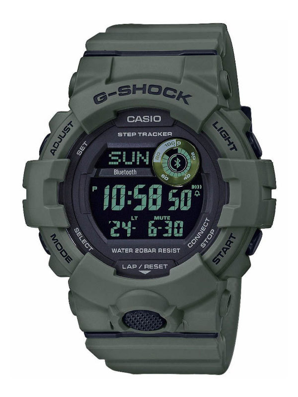 Läs mer om CASIO G-Shock Step Tracker