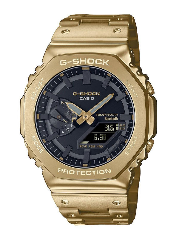 Läs mer om CASIO G-Shock Bluetooth Solar