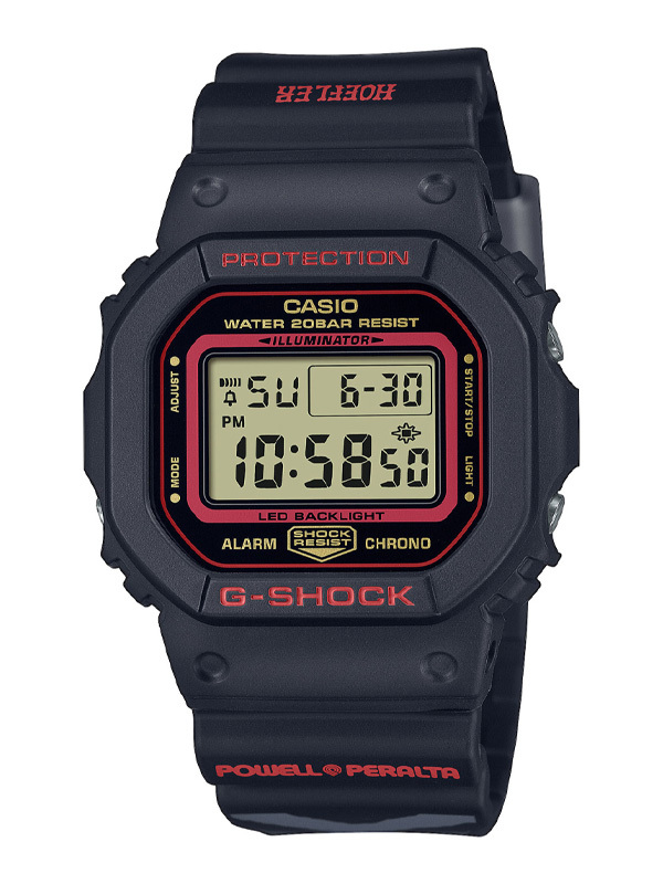 Läs mer om CASIO G-Shock Kelvin Hoefler x Powell Peralta Limited Edition