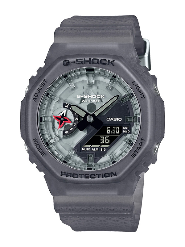 Läs mer om CASIO G-Shock Ninja Limited Edition
