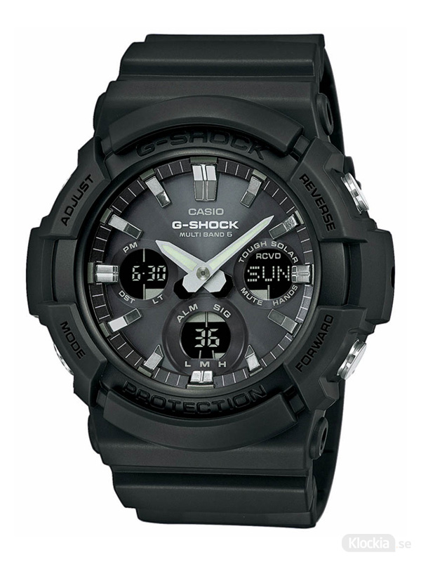 Läs mer om CASIO G-Shock Solar