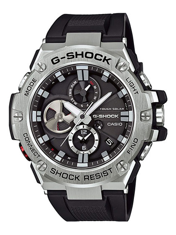 Läs mer om CASIO G-Shock G-Steel Bluetooth Solar