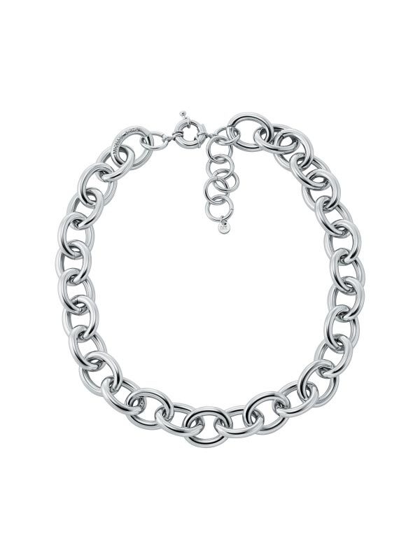 Läs mer om Michael Kors Halsband Chain - Silver