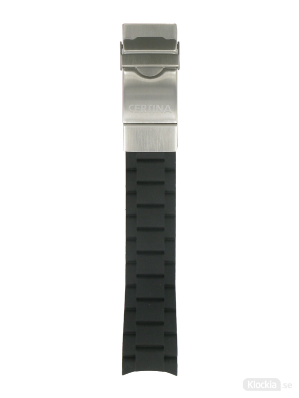Certina Armband Gummi Svart DS Action Diver C603015122