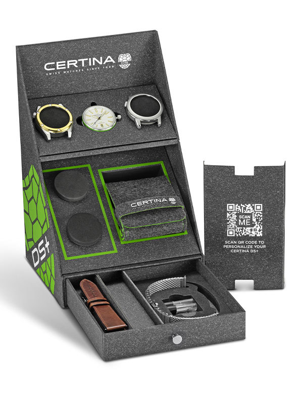 Läs mer om CERTINA DS+