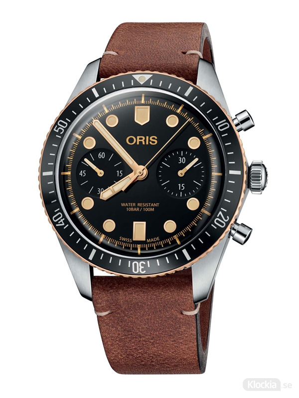 Läs mer om ORIS Divers Sixty-Five Chronograph 43mm