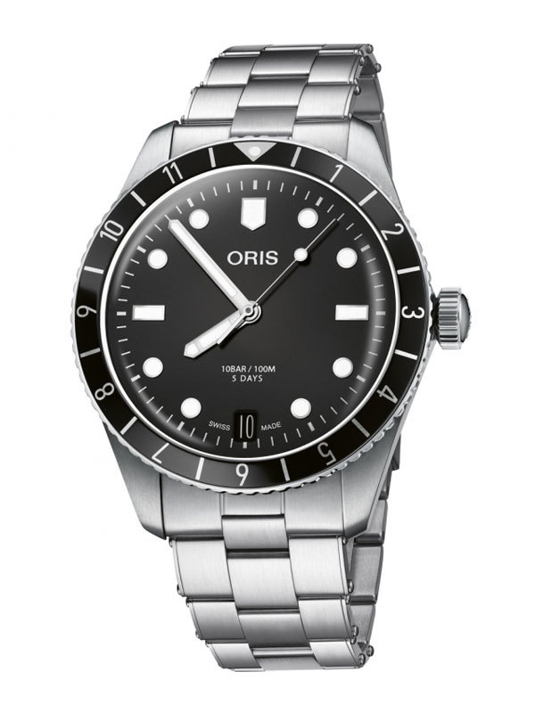 Läs mer om ORIS Divers Sixty-Five 12H Caliber 400 40mm