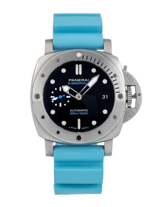 PANERAI SUBMERSIBLE STEEL AUTOMATIC MEN S WATCH PAM00973