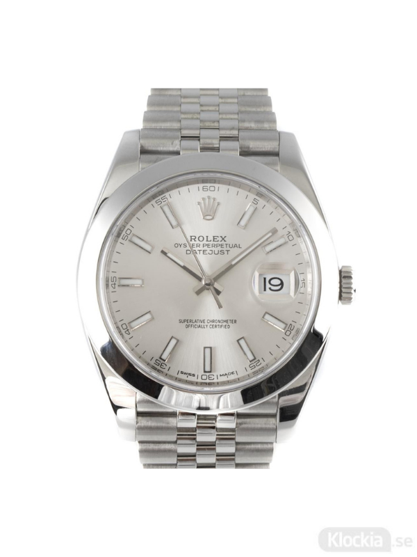 Begagnad Rolex Datejust 41 Oyster Perpetual 126300