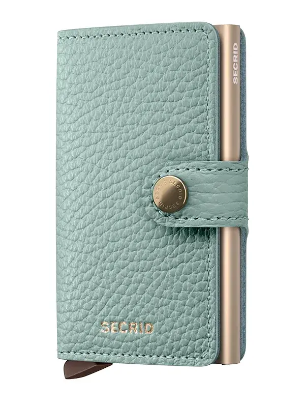 Läs mer om SECRID Miniwallet Pebble Sea Green