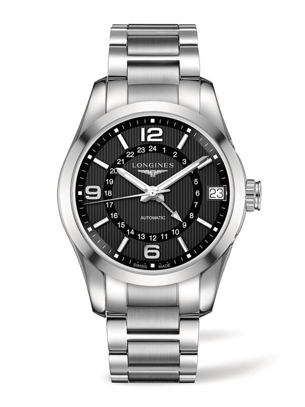 Longines Conquest Classic GMT L2.799.4.56.6