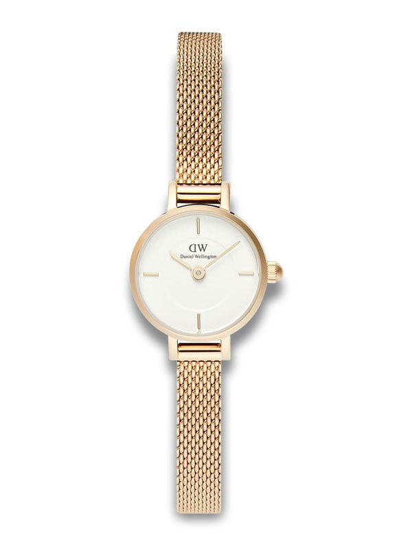 Läs mer om Daniel Wellington Petite Mini Evergold 19mm