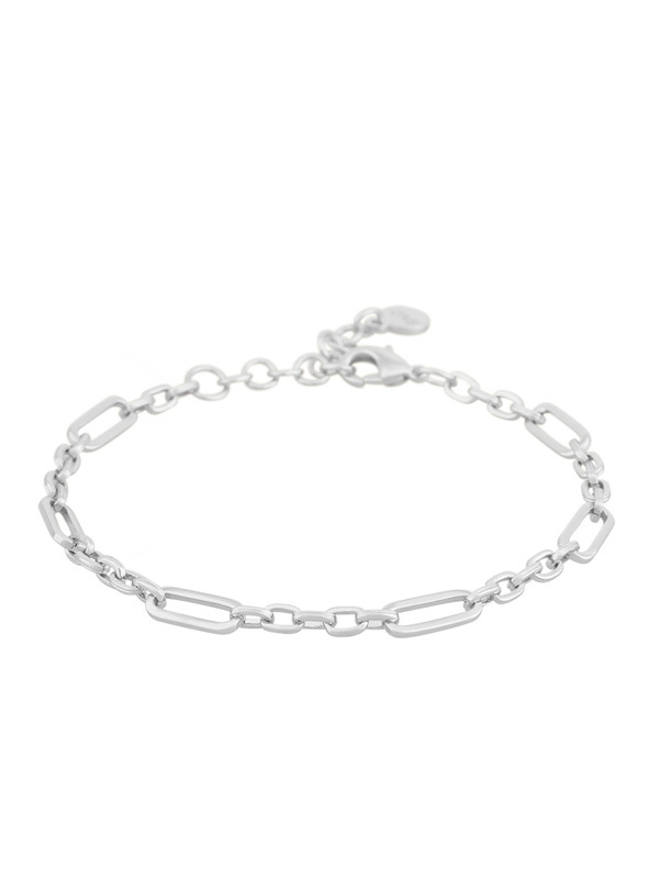 SNÖ of Sweden Armband Rome – Silver 1272-3300-256-ONE