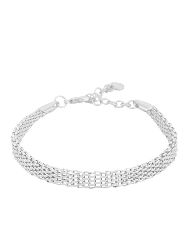 SNÖ of Sweden Armband Dublin – Silver 1277-3100-256-ONE